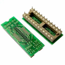 1 pcs : PA-SSD3SM18-24 - SOCKET ADAPTER SSOP TO 24DIP