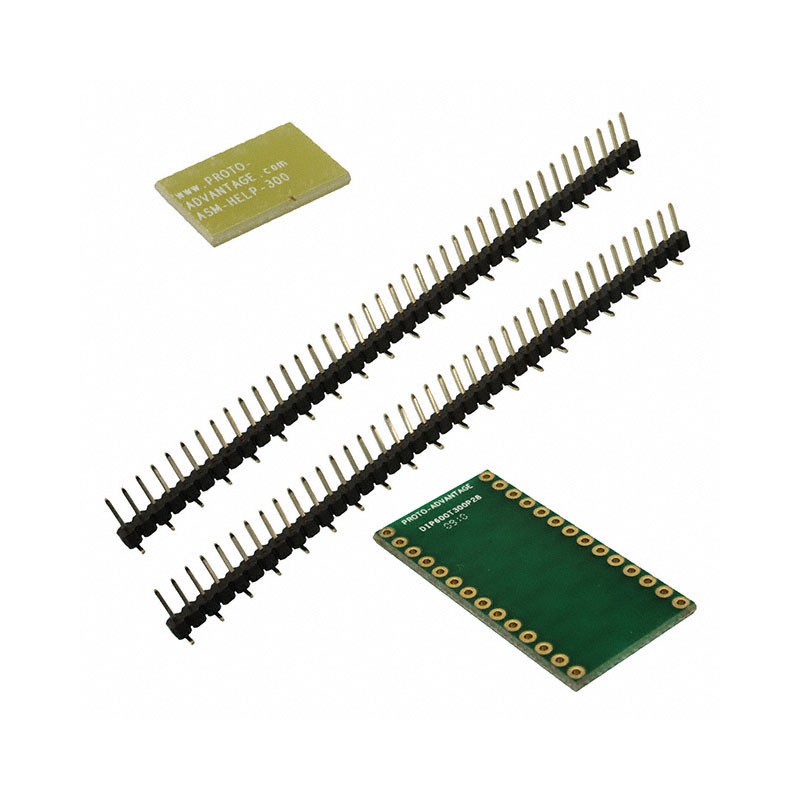 1 pcs : DIP600T300P28 - DIP-28 (0.6' BODY) TO DIP-28 (0.