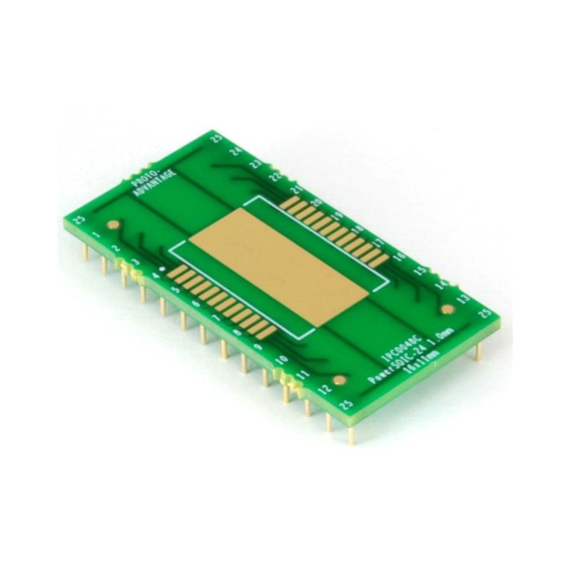 1 pcs : IPC0048C - POWERSOIC-24 TO DIP-28 SMT ADAPT