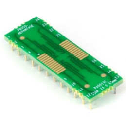 1 pcs : PA0019C - SSOP-24 TO DIP-24 SMT ADAPTER (0