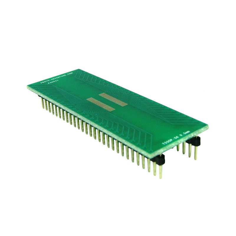 1 pcs : PA0041 - TSSOP-56 TO DIP-56 SMT ADAPTER