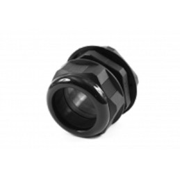 1 pcs - Hammond 1427NCG Series Black Nylon Cable Gland, PG48 Thread, 37mm Min, 44mm Max, IP68