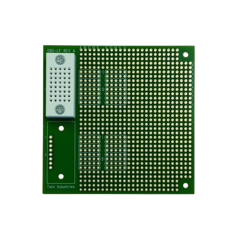 1 pcs : OB2-LF - BREADBOARD DISTI STRIP 3.47X3.4'