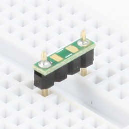 1 pcs : DC1206T-10X - 10PC DISCRETE 1206 TO 300MIL TH