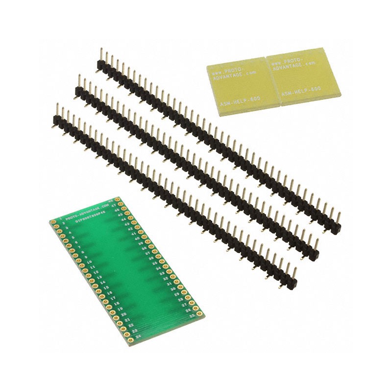 1 pcs : DIP900T600P48 - DIP-48 (0.9' BODY) TO DIP-48 (0.