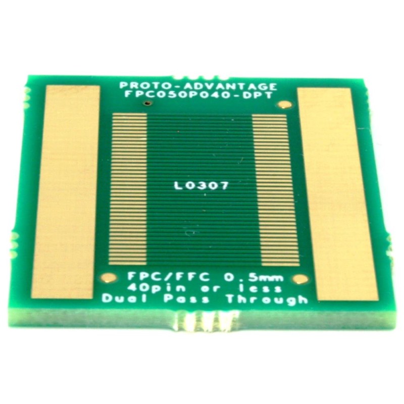 1 pcs : FPC050P040-DPT - FPC/FFC SMT CONNECTOR (0.5 MM PI