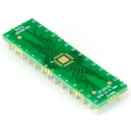 1 pcs : IPC0014C - QFN-24 TO DIP-28 SMT ADAPTER (0.