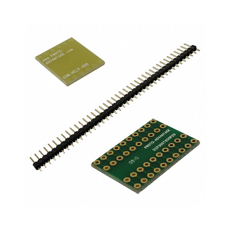 1 pcs : DIP300T600P20 - DIP TO DIP 20PIN UNASSEMBLED