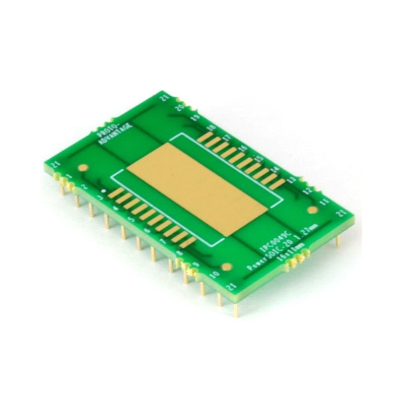 1 pcs : IPC0049C - POWERSOIC-20 TO DIP-24 SMT ADAPT