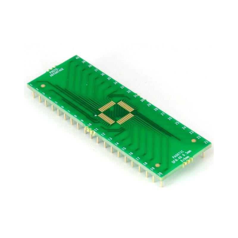 1 pcs : PA0071C - QFN-40 TO DIP-40 SMT ADAPTER (0.