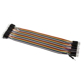 1 pcs : BC-32627 - JUMPER M/M 7.874' 26AWG 1PC