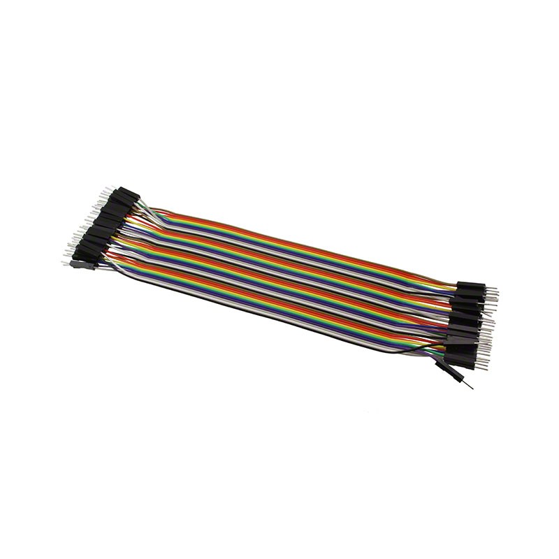 1 pcs : BC-32627 - JUMPER M/M 7.874' 26AWG 1PC