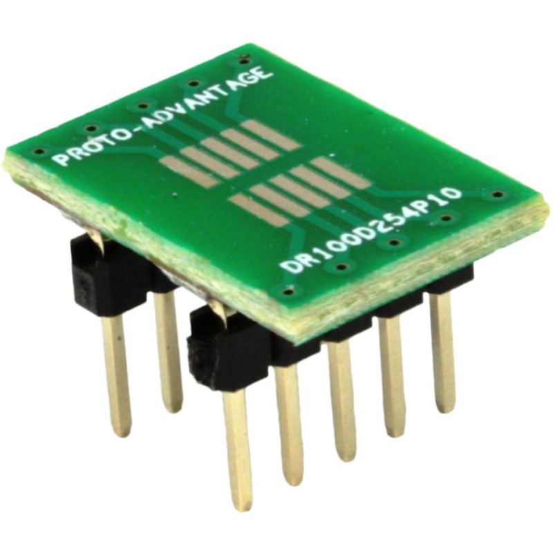 1 pcs : DR100D254P10 - DUAL ROW 1.00MM PITCH 10-PIN TO