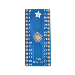 1 pcs : 1163 - SMT ADAPTERS 3 PACK 32QFN/TQFP