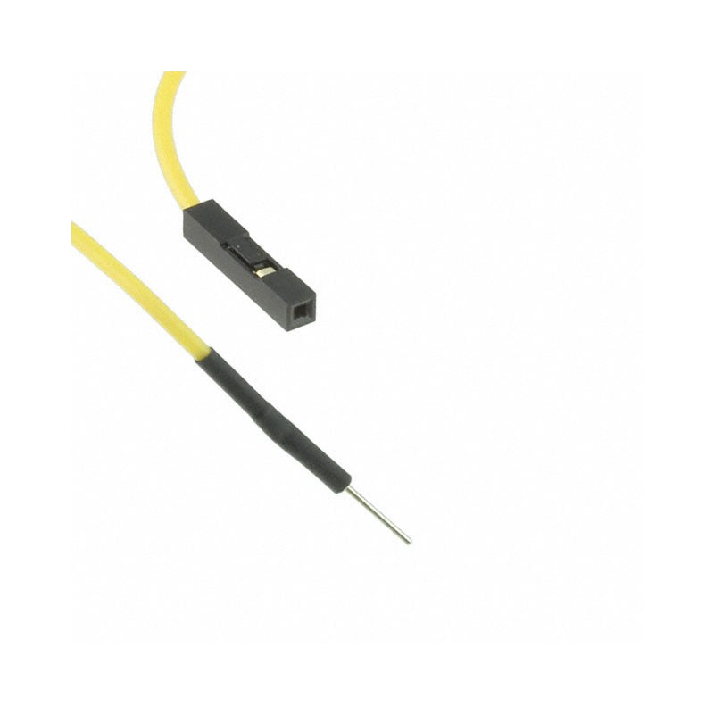 1 pcs : TW-MFP-5 - JUMPER M/F 1.969' 24AWG 10PCS