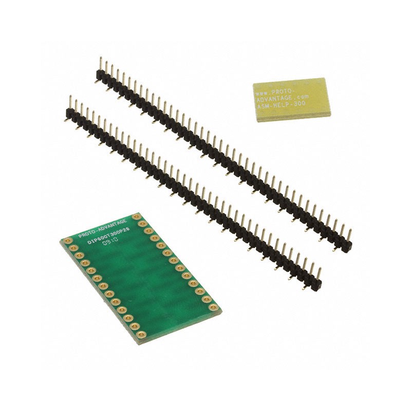 1 pcs : DIP600T300P26 - DIP-26 (0.6' BODY) TO DIP-26 (0.