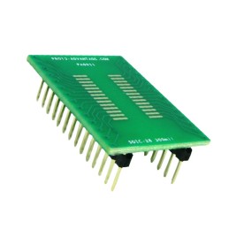 1 pcs : PA0011 - SOIC-28 TO DIP-28 SMT ADAPTER