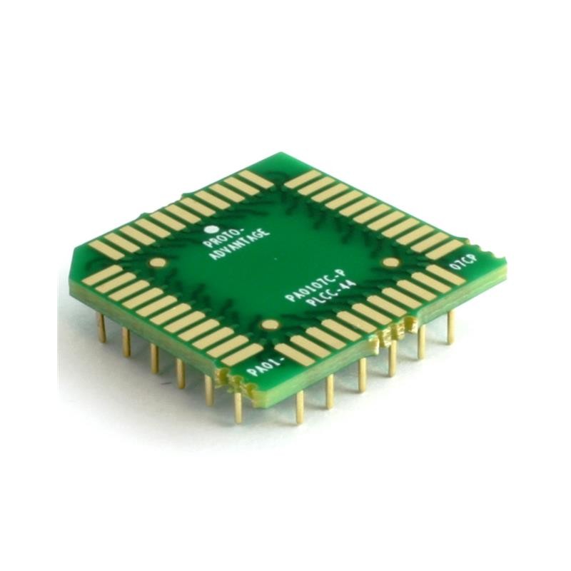 1 pcs : PA0107C-P - PLCC-44 TO PGA-44 PIN 1 IN SMT