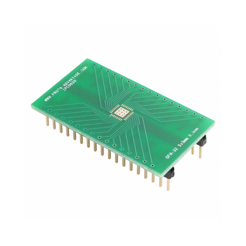 1 pcs : IPC0020 - QFN-32 TO DIP-36 SMT ADAPTER