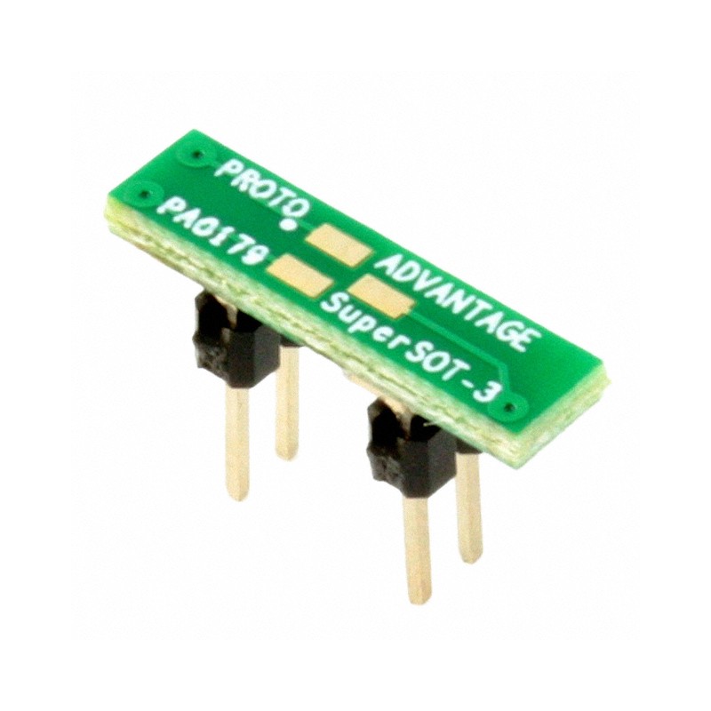 1 pcs : PA0179 - SUPERSOT-3 TO DIP-4 SMT ADAPTER