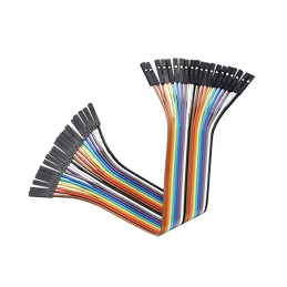 1 pcs : 1950 - JUMPER WIRE F TO F 6' 28AWG