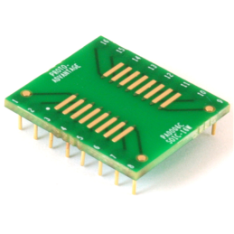 1 pcs : PA0006C - SOIC-16 TO DIP-16 SMT ADAPTER (1