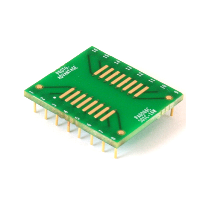 1 pcs : PA0006C - SOIC-16 TO DIP-16 SMT ADAPTER (1