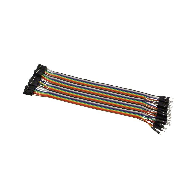 1 pcs : BC-32628 - JUMPER M/F 7.874' 26AWG 1PC