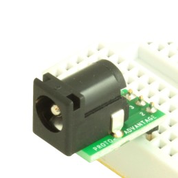1 pcs : CN0020 - JACK 2.5MM ID, 5.5MM OD ADAPTER