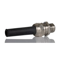 1 pcs - SES Sterling A1 Series Metallic Nickel Plated Brass Cable Gland, M8 Thread, 3.8mm Min, 4.8mm Max, IP68