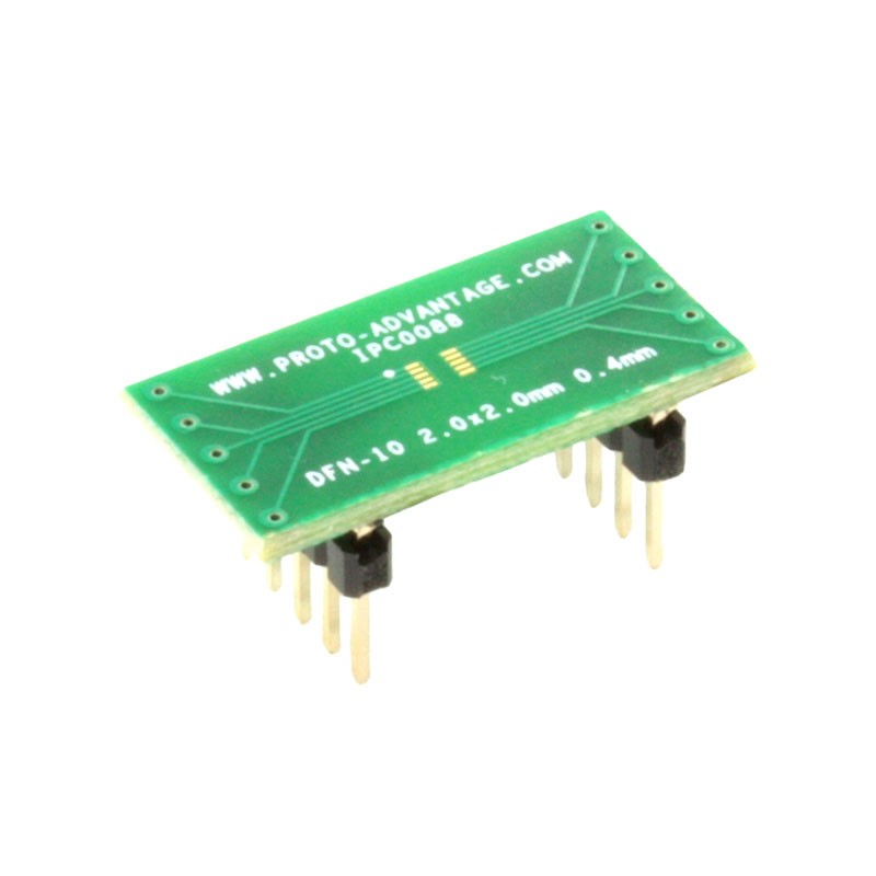 1 pcs : IPC0088 - DFN-10 TO DIP-10 SMT ADAPTER