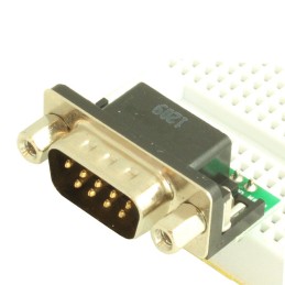 1 pcs : CN0029 - DB9 MALE ADAPTER BOARD