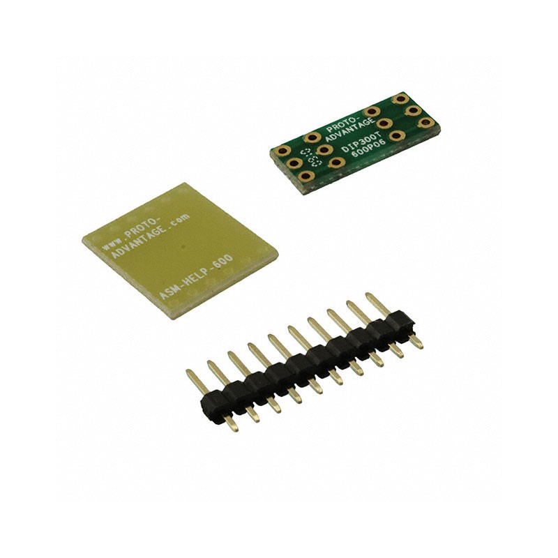 1 pcs : DIP300T600P06 - DIP-6 (0.3' BODY) TO DIP-6 (0.6'