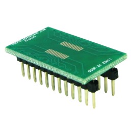 1 pcs : PA0030 - QSOP-24 TO DIP-24 SMT ADAPTER