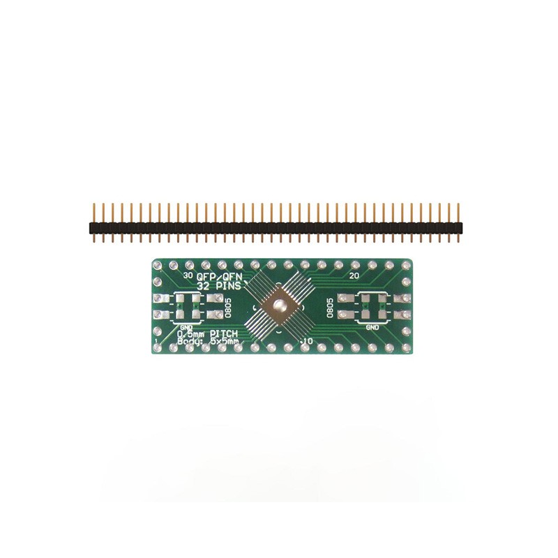 1 pcs : 204-0017-01 - SCHMARTBOARDEZ .5MM PITCH, 32 PI