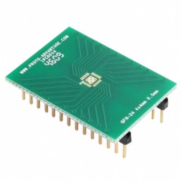 1 pcs : IPC0014 - QFN-24 TO DIP-28 SMT ADAPTER