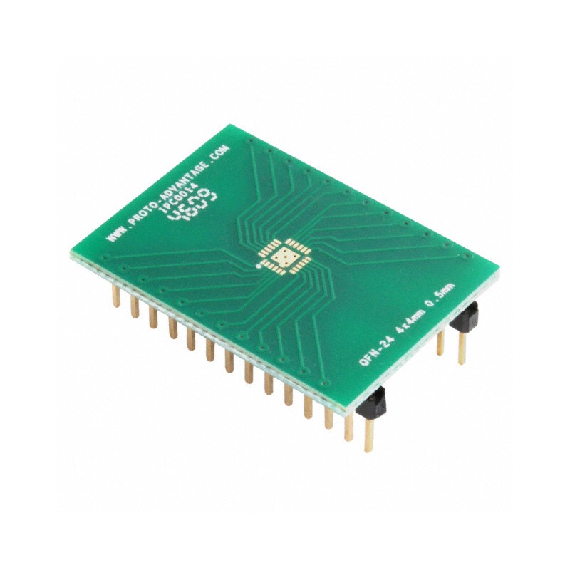 1 pcs : IPC0014 - QFN-24 TO DIP-28 SMT ADAPTER