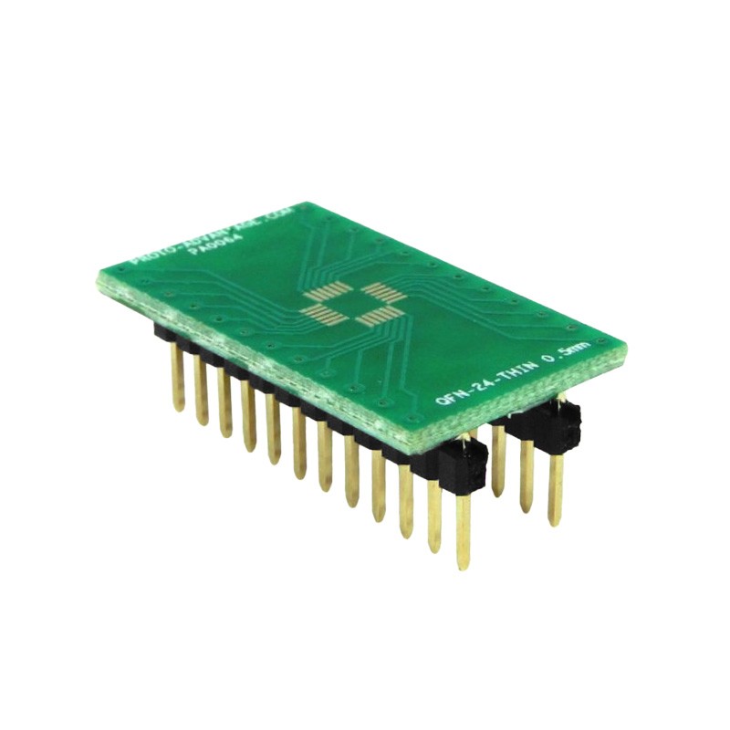1 pcs : PA0064 - QFN-24-THIN TO DIP-24 SMT ADAPTE