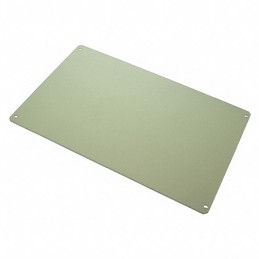 1 pcs : E160-3U-00 - EUROCARD 3UX160MM BLANK EDGE
