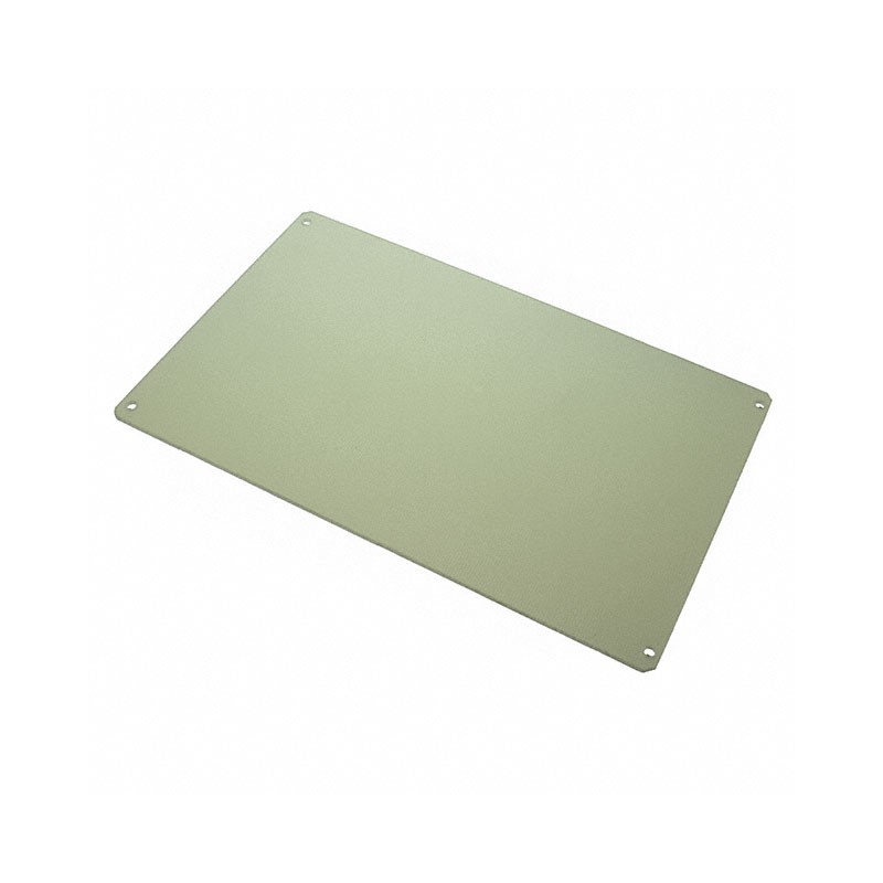 1 pcs : E160-3U-00 - EUROCARD 3UX160MM BLANK EDGE