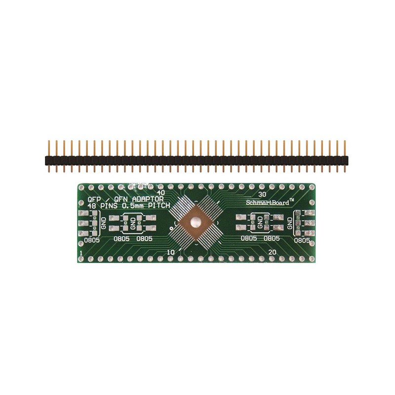 1 pcs : 204-0014-01 - SCHMARTBOARDEZ .5MM PITCH, 48 PI