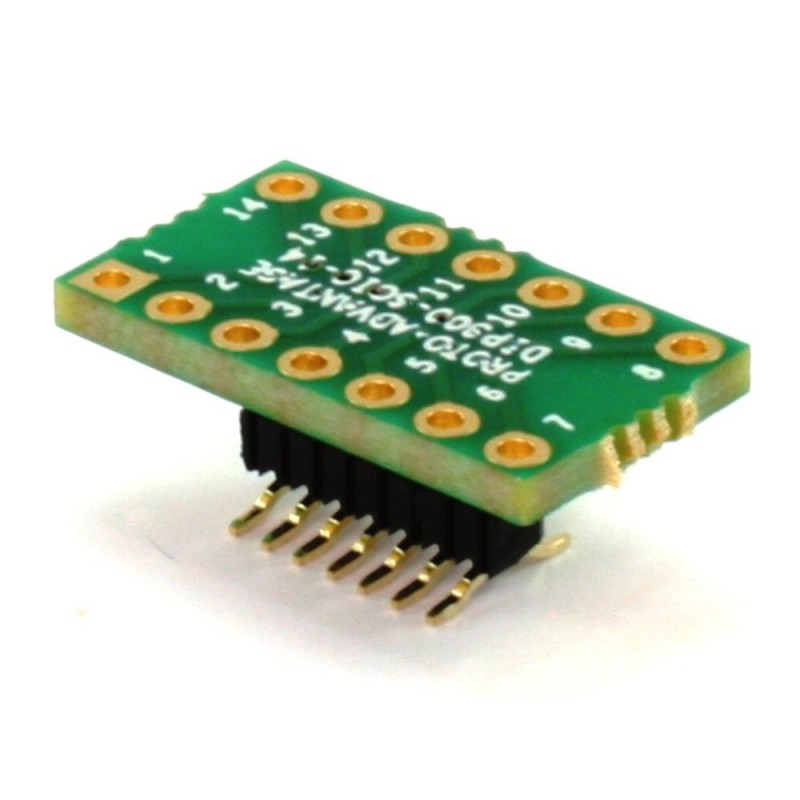 1 pcs : DIP300-SOIC-14N - DIP-14 (0.3' WIDTH, 0.1' PITCH)