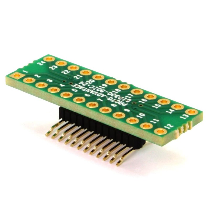 1 pcs : DIP300-SOIC-24W - DIP-24 (0.3' WIDTH, 0.1' PITCH)