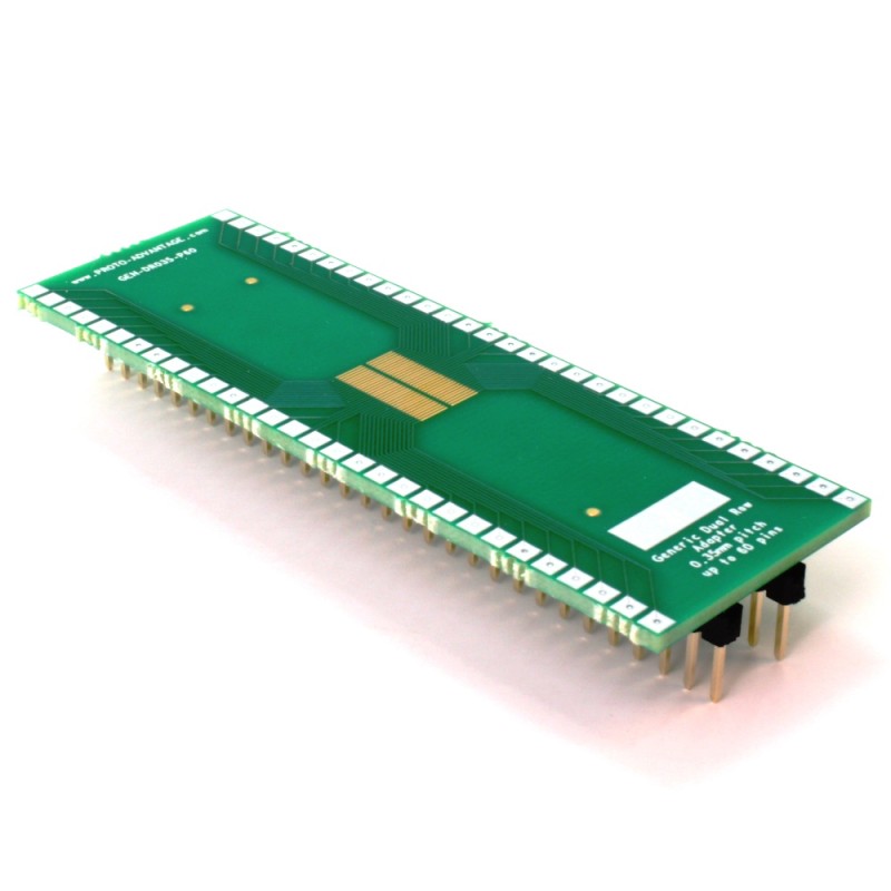 1 pcs : GEN-DR035-P60 - GENERIC DUAL ROW 0.35MM PITCH 60