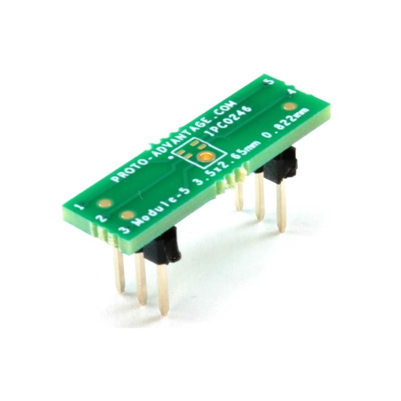 1 pcs : IPC0246 - MODULE-5 TO DIP-6 SMT ADAPTER (0
