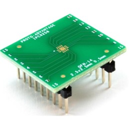 1 pcs : IPC0258 - WQFN-14 (510BR) TO DIP-18 SMT AD