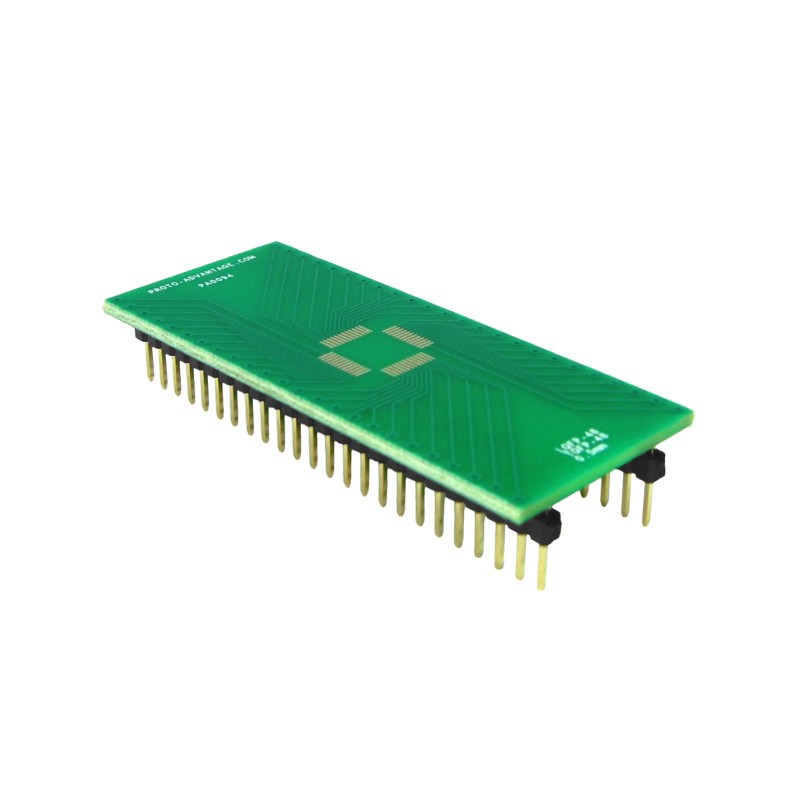 1 pcs : PA0094 - LQFP-48/TQFP-48 TO DIP-48 SMT