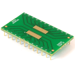 1 pcs : PA0036C - TSSOP-24 TO DIP-24 SMT ADAPTER (