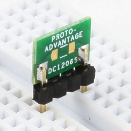 1 pcs : DC1206S-10X - 10PC DISCRETE 1206 TO 300MIL TH