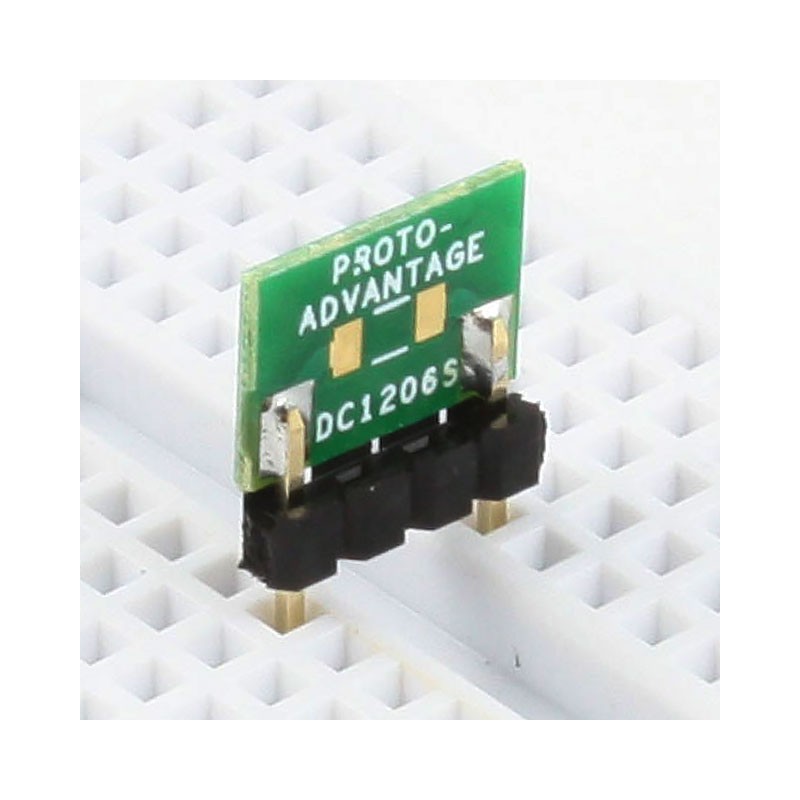 1 pcs : DC1206S-10X - 10PC DISCRETE 1206 TO 300MIL TH